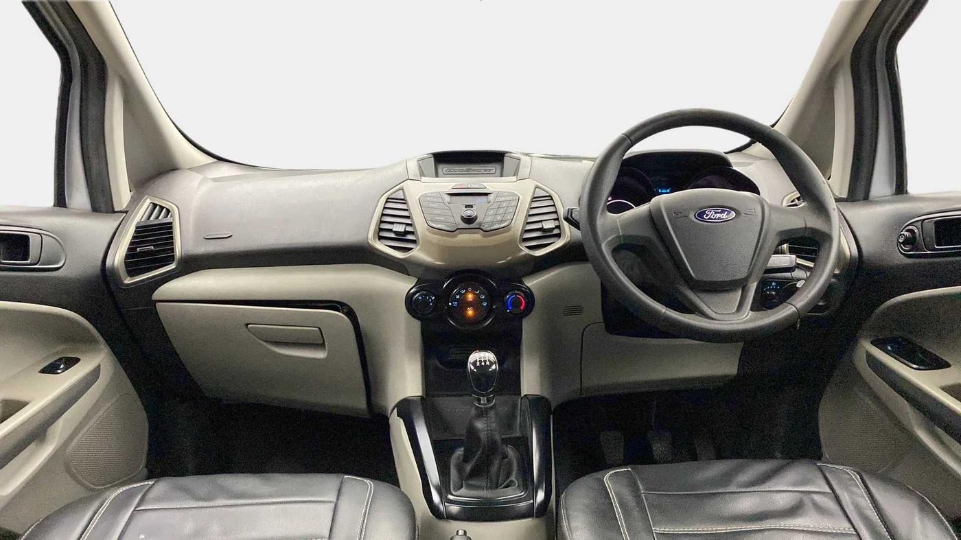 2015 Ford Ecosport AMBIENTE 1.5L PETROL, Petrol, Manual, 55,299 km, Dashboard