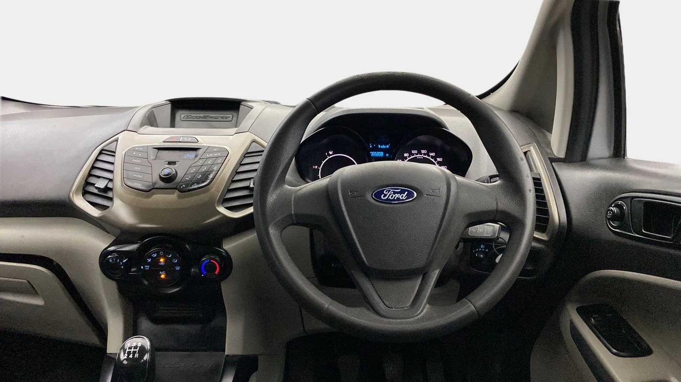 2015 Ford Ecosport AMBIENTE 1.5L PETROL, Petrol, Manual, 55,299 km, Steering Wheel Close Up