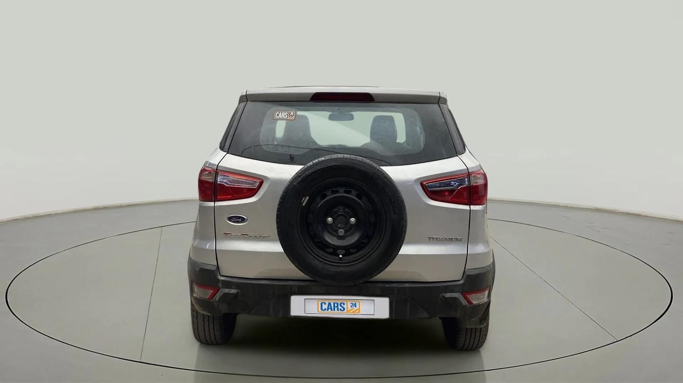 2015 Ford Ecosport AMBIENTE 1.5L PETROL, Petrol, Manual, 55,299 km, Back/Rear