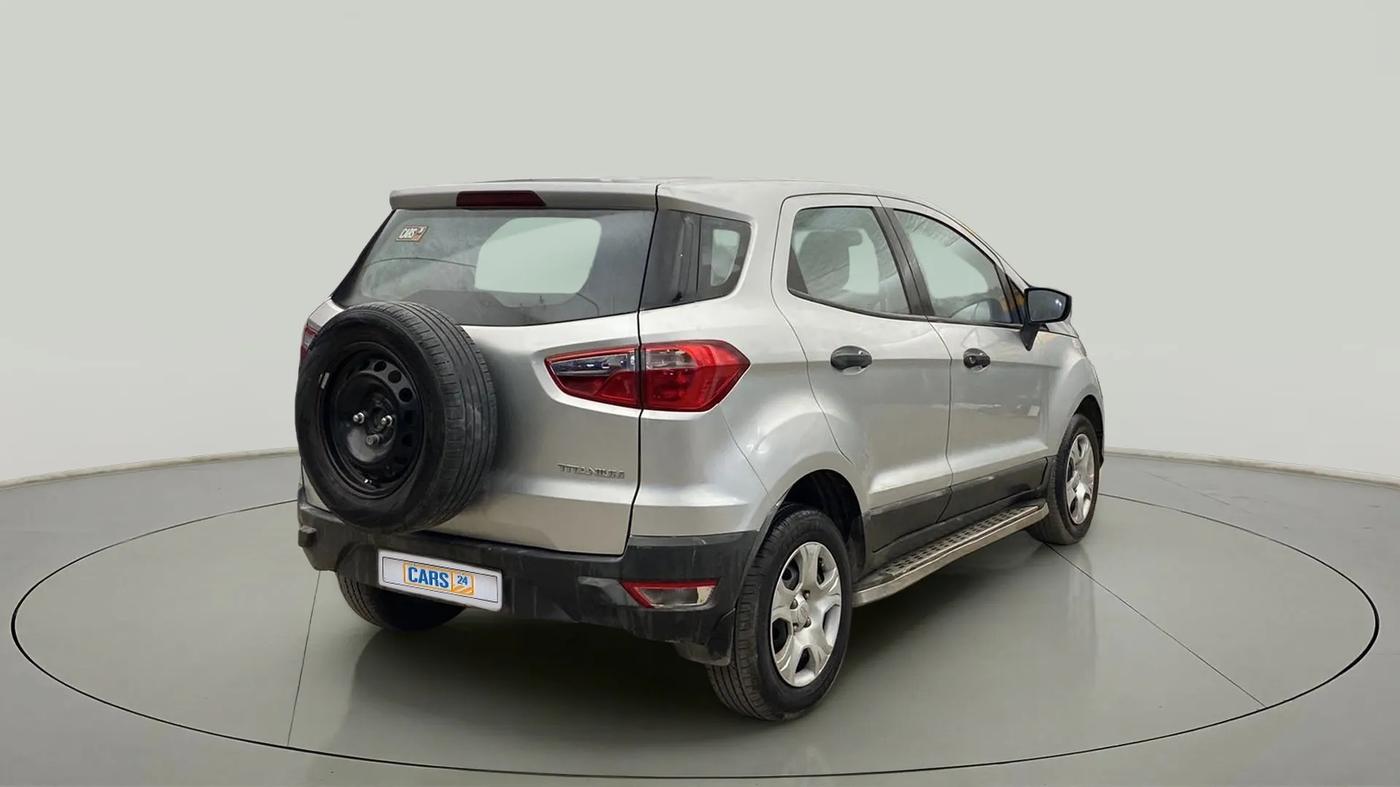 2015 Ford Ecosport AMBIENTE 1.5L PETROL, Petrol, Manual, 55,299 km, Right Back Diagonal