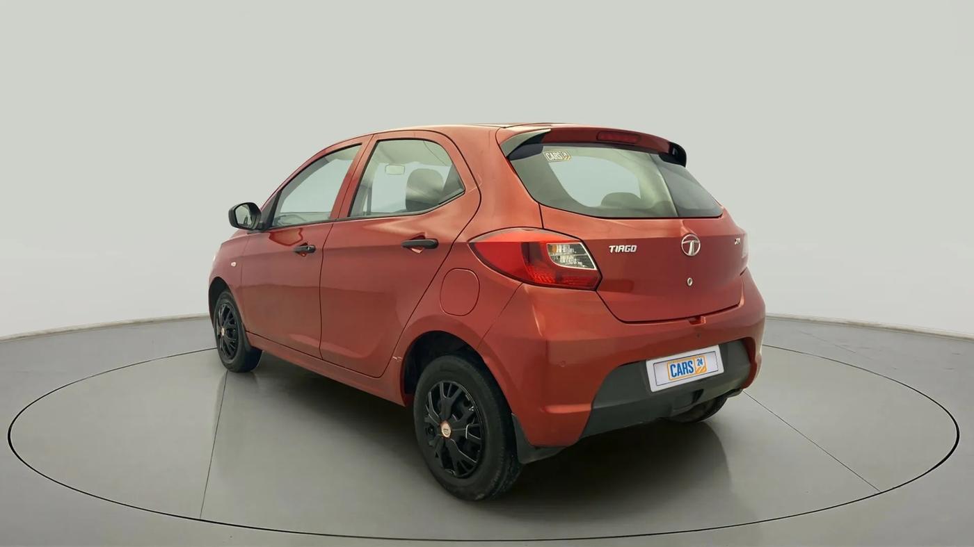 2019 Tata Tiago XM PETROL, Petrol, Manual, 53,106 km, Left Back Diagonal