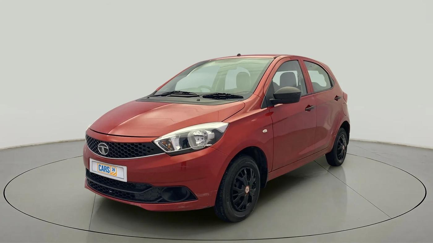 2019 Tata Tiago XM PETROL, Petrol, Manual, 53,106 km, Left Front Diagonal