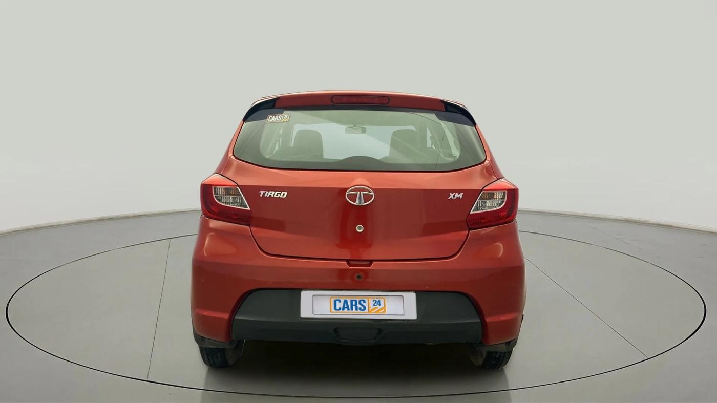 2019 Tata Tiago XM PETROL, Petrol, Manual, 53,106 km, Back/Rear