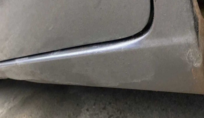 2015 Maruti Wagon R 1.0 VXI, Petrol, Manual, 25,030 km, Left running board - Slightly dented