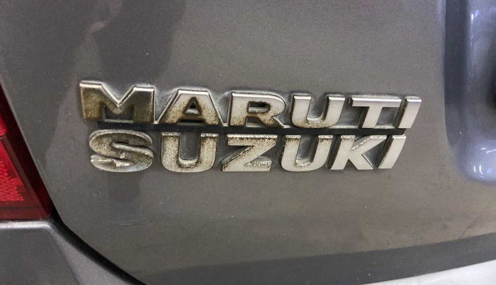 2015 Maruti Wagon R 1.0 VXI, Petrol, Manual, 25,030 km, Dicky (Boot door) - Slightly dented