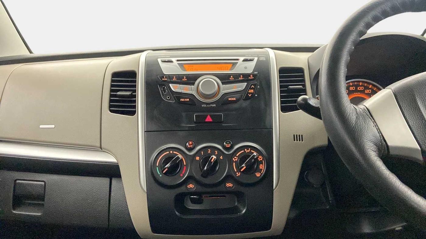2015 Maruti Wagon R 1.0 VXI, Petrol, Manual, 25,030 km, Air Conditioner