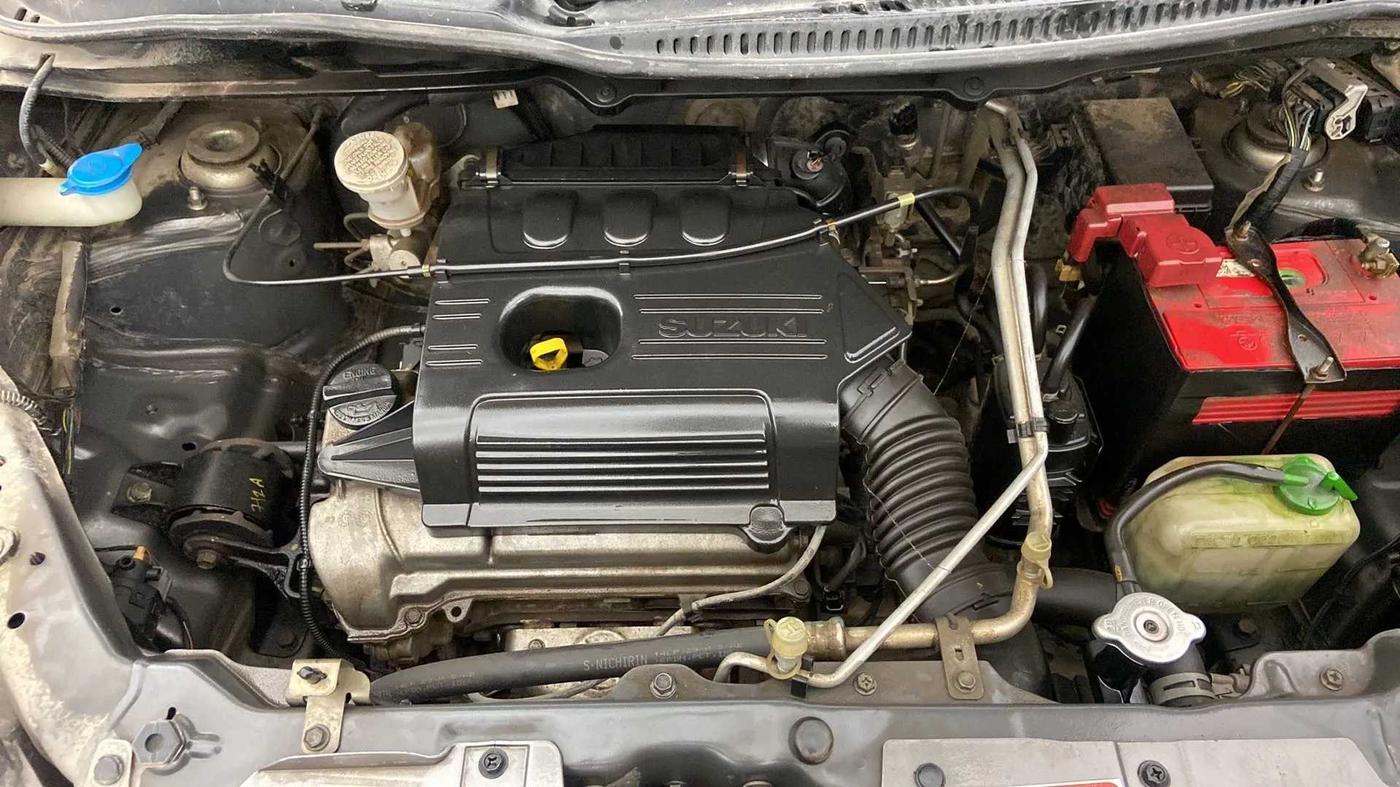 2015 Maruti Wagon R 1.0 VXI, Petrol, Manual, 25,030 km, Open Bonet