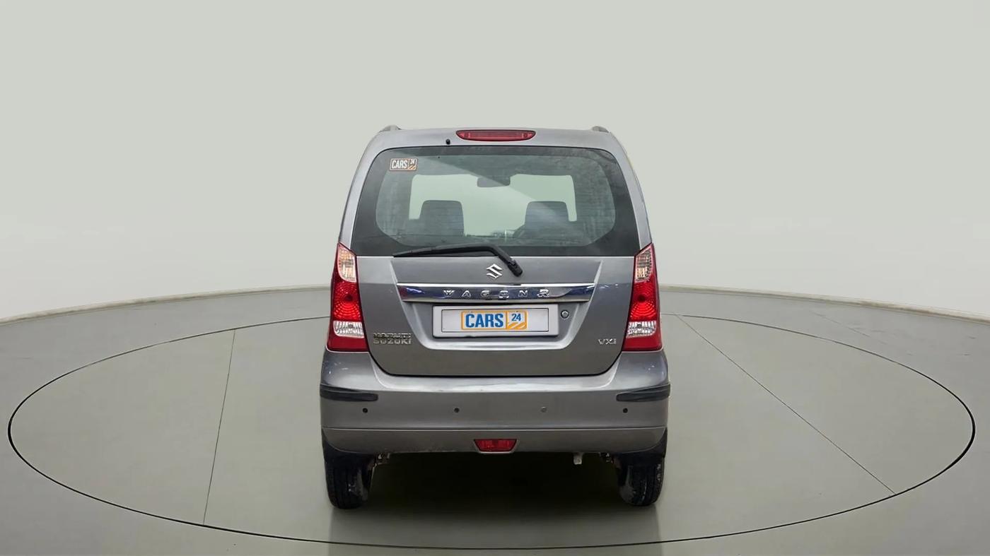 2015 Maruti Wagon R 1.0 VXI, Petrol, Manual, 25,030 km, Back/Rear