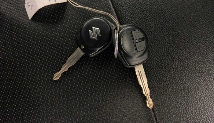 2015 Maruti Wagon R 1.0 VXI, Petrol, Manual, 25,030 km, Key Close Up