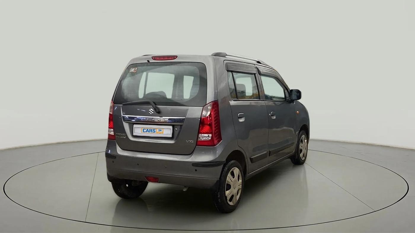2015 Maruti Wagon R 1.0 VXI, Petrol, Manual, 25,030 km, Right Back Diagonal