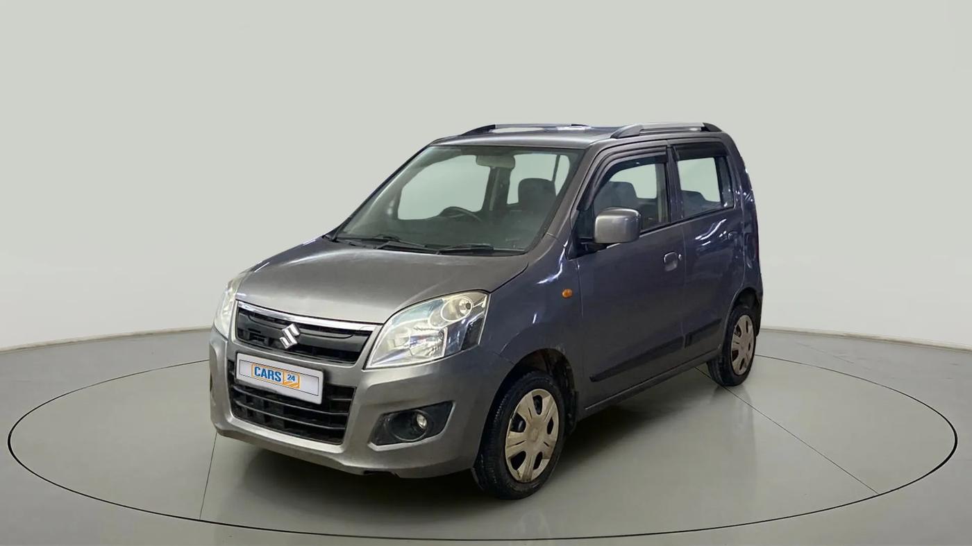 2015 Maruti Wagon R 1.0 VXI, Petrol, Manual, 25,030 km, Left Front Diagonal