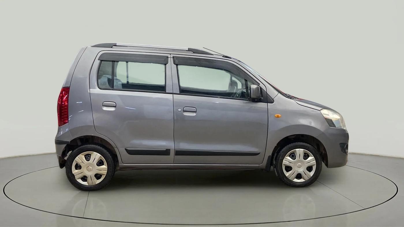 2015 Maruti Wagon R 1.0 VXI, Petrol, Manual, 25,030 km, Right Side View