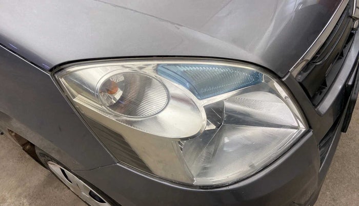 2015 Maruti Wagon R 1.0 VXI, Petrol, Manual, 25,030 km, Right headlight - Minor scratches