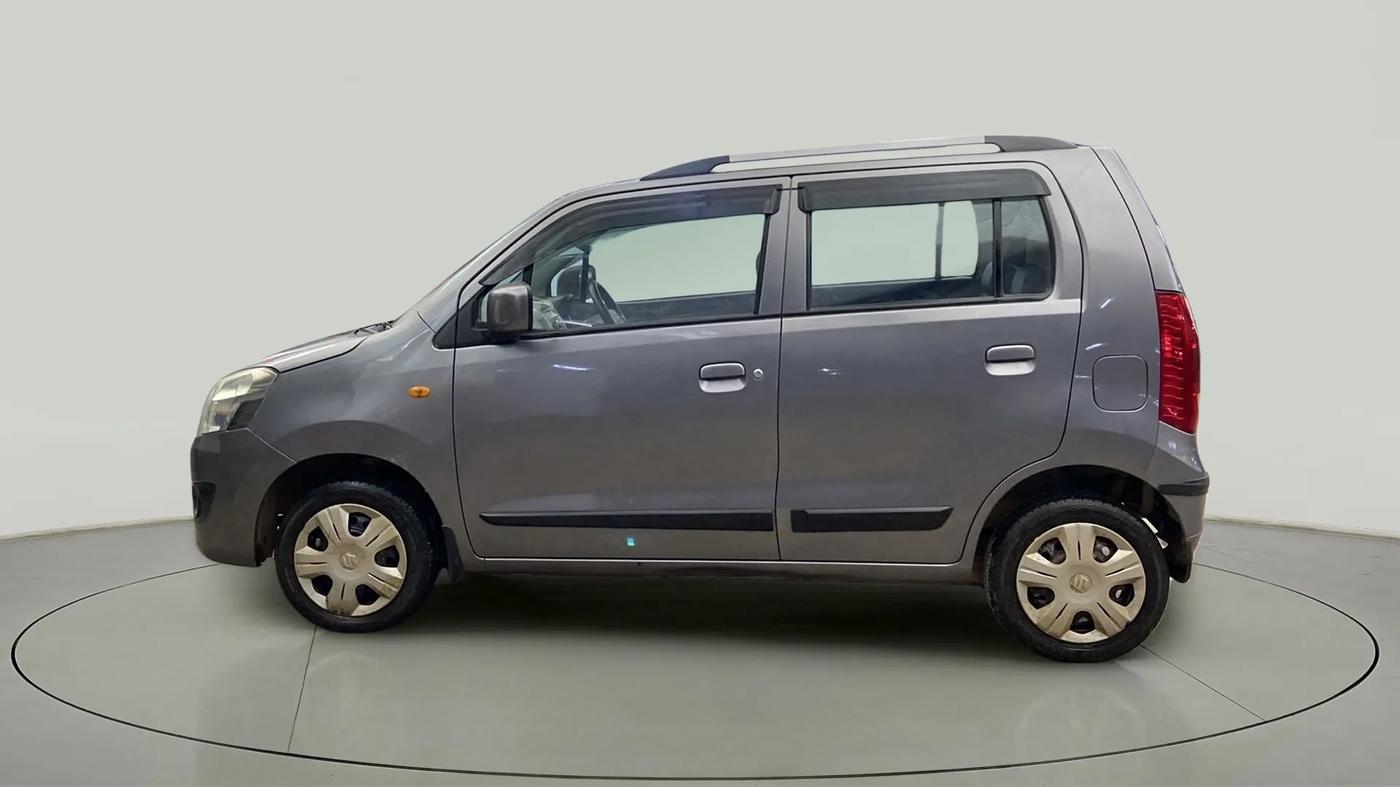2015 Maruti Wagon R 1.0 VXI, Petrol, Manual, 25,030 km, Left Side