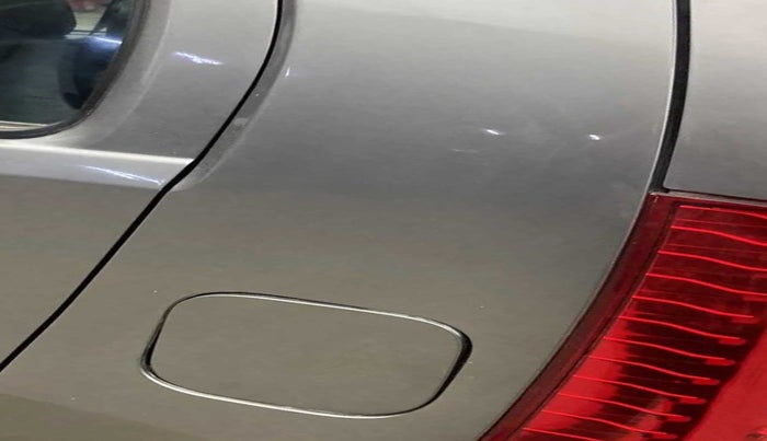2015 Maruti Wagon R 1.0 VXI, Petrol, Manual, 25,030 km, Left quarter panel - Minor scratches