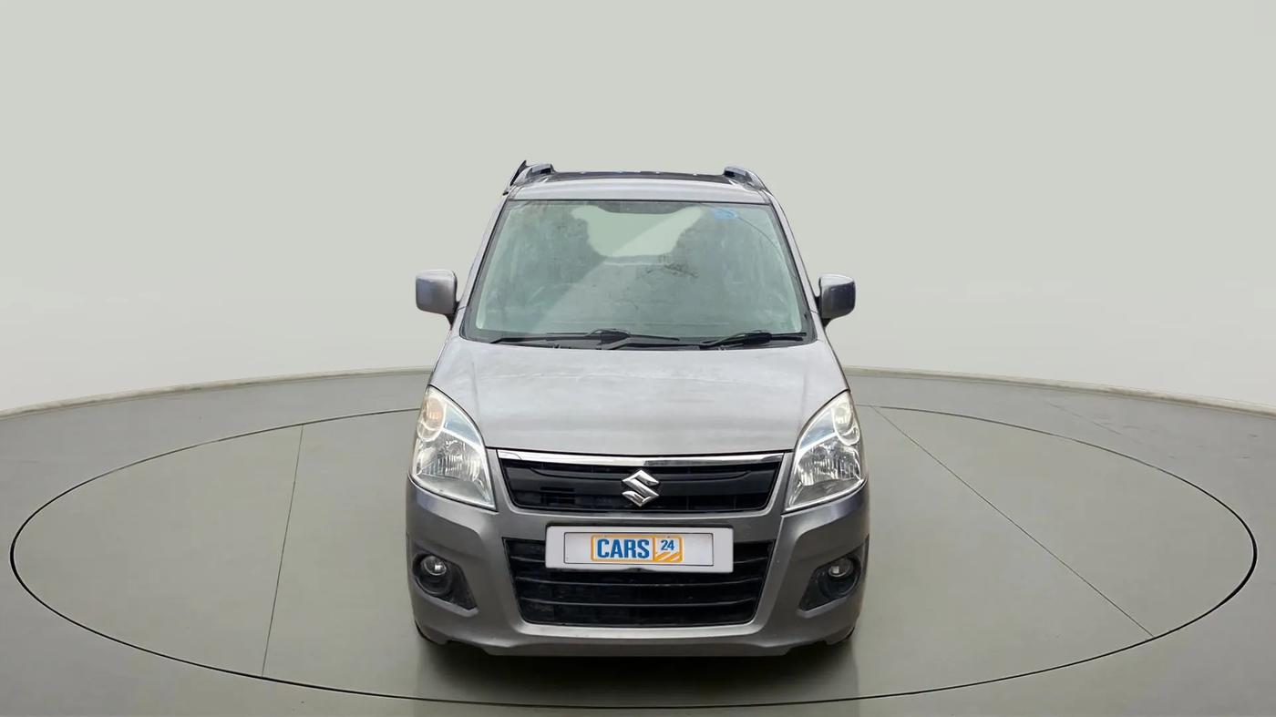 2015 Maruti Wagon R 1.0 VXI, Petrol, Manual, 25,030 km, Front