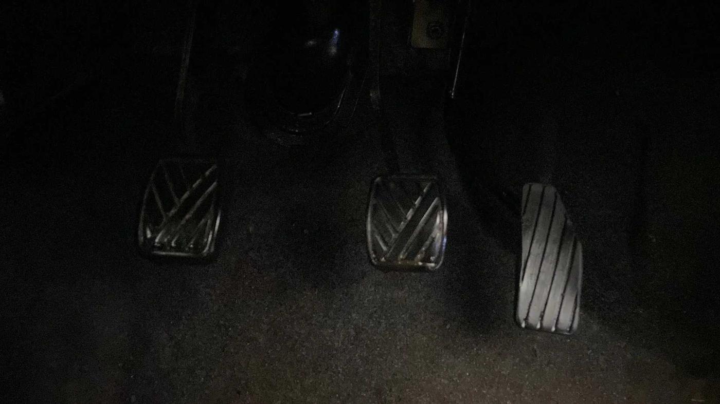2015 Maruti Wagon R 1.0 VXI, Petrol, Manual, 25,030 km, Pedals