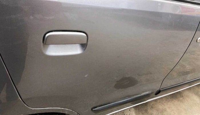 2015 Maruti Wagon R 1.0 VXI, Petrol, Manual, 25,030 km, Right rear door - Minor scratches