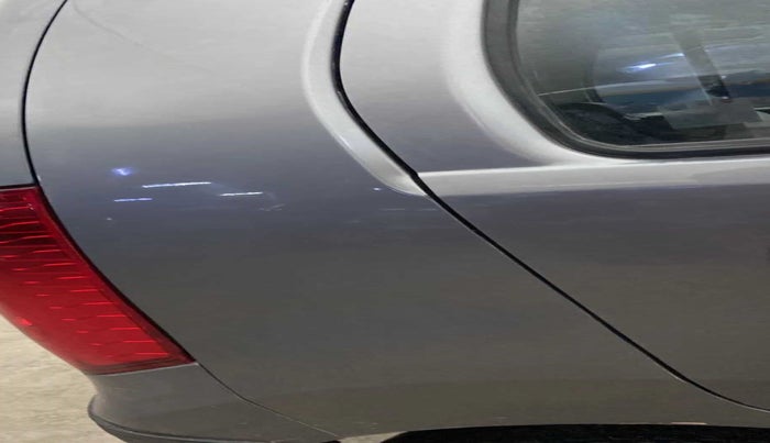 2015 Maruti Wagon R 1.0 VXI, Petrol, Manual, 25,030 km, Right quarter panel - Slightly rusted