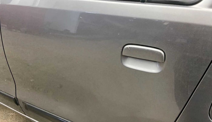 2015 Maruti Wagon R 1.0 VXI, Petrol, Manual, 25,030 km, Rear left door - Paint minor damage