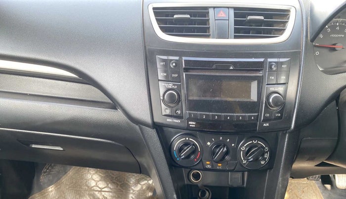 2015 Maruti Swift VXI, Petrol, Manual, 39,118 km, Air Conditioner