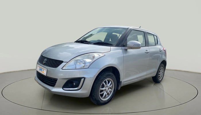 2015 Maruti Swift VXI, Petrol, Manual, 39,118 km, Left Front Diagonal
