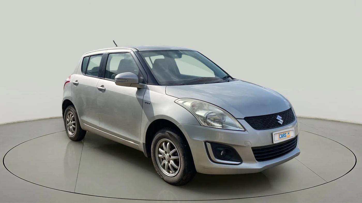 2015 Maruti Swift VXI, Petrol, Manual, 39,118 km, SRP