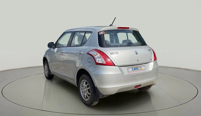 2015 Maruti Swift VXI, Petrol, Manual, 39,118 km, Left Back Diagonal