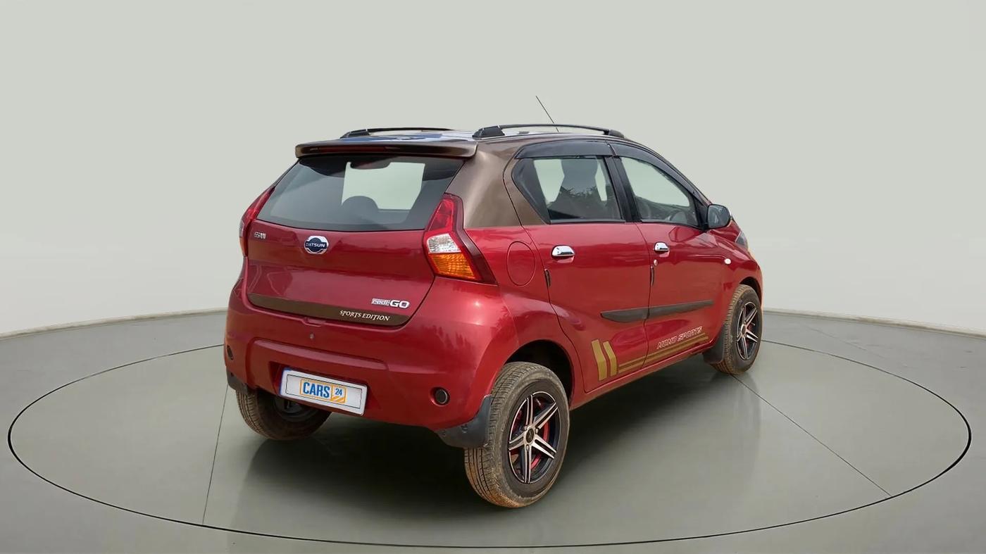 2018 Datsun Redi Go A, Petrol, Manual, 16,113 km, Right Back Diagonal