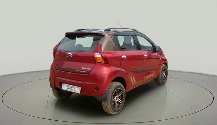 2018 Datsun Redi Go A, Petrol, Manual, 16,113 km, Right Back Diagonal
