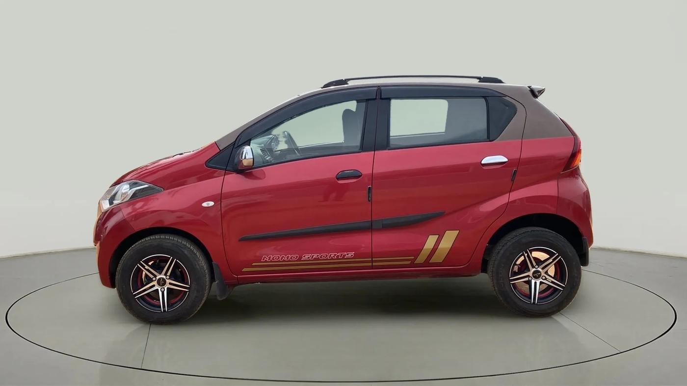 2018 Datsun Redi Go A, Petrol, Manual, 16,113 km, Left Side
