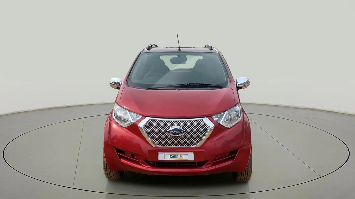 2018 Datsun Redi Go A, Petrol, Manual, 16,113 km, Front