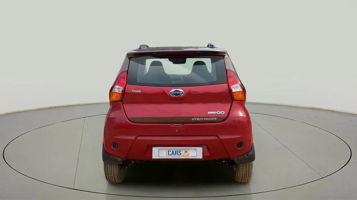 2018 Datsun Redi Go A, Petrol, Manual, 16,113 km, Back/Rear