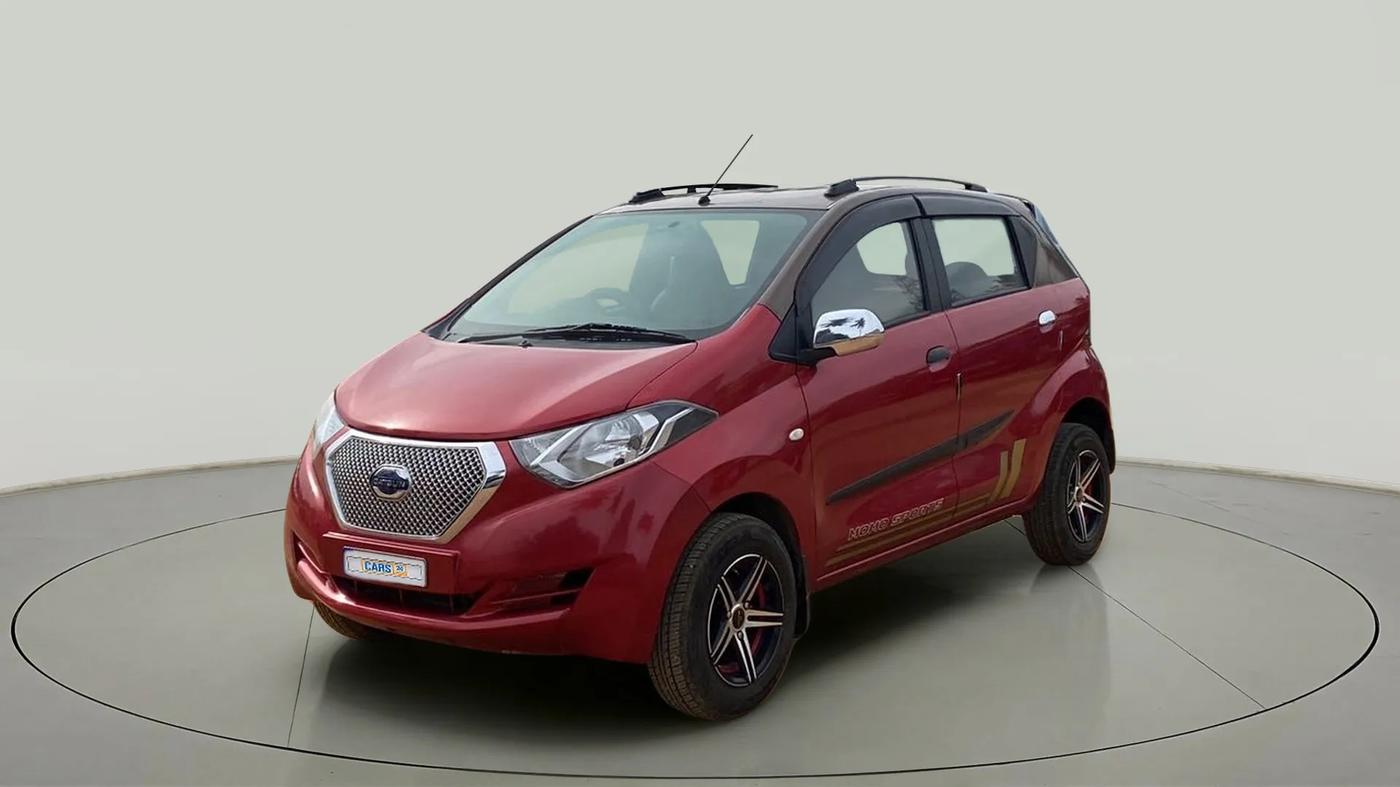 2018 Datsun Redi Go A, Petrol, Manual, 16,113 km, Left Front Diagonal