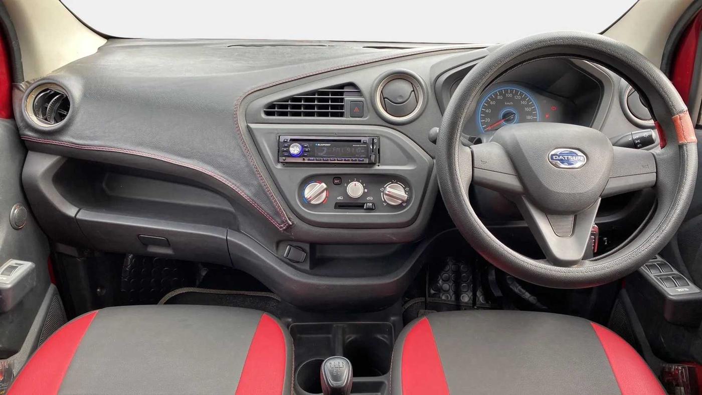 2018 Datsun Redi Go A, Petrol, Manual, 16,113 km, Dashboard