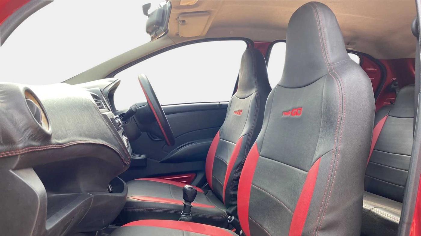 2018 Datsun Redi Go A, Petrol, Manual, 16,113 km, Right Side Front Door Cabin