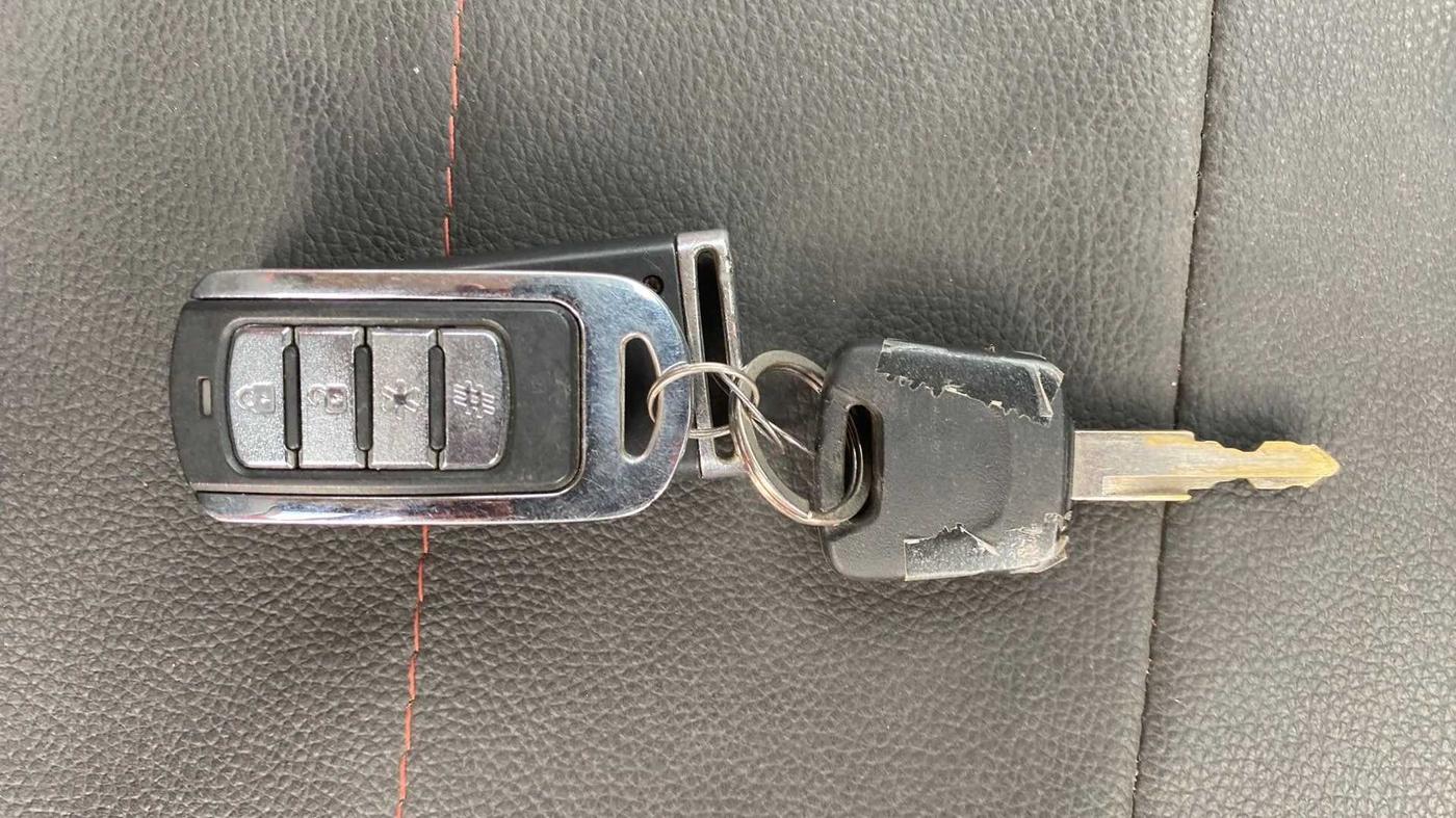 2018 Datsun Redi Go A, Petrol, Manual, 16,113 km, Key Close Up