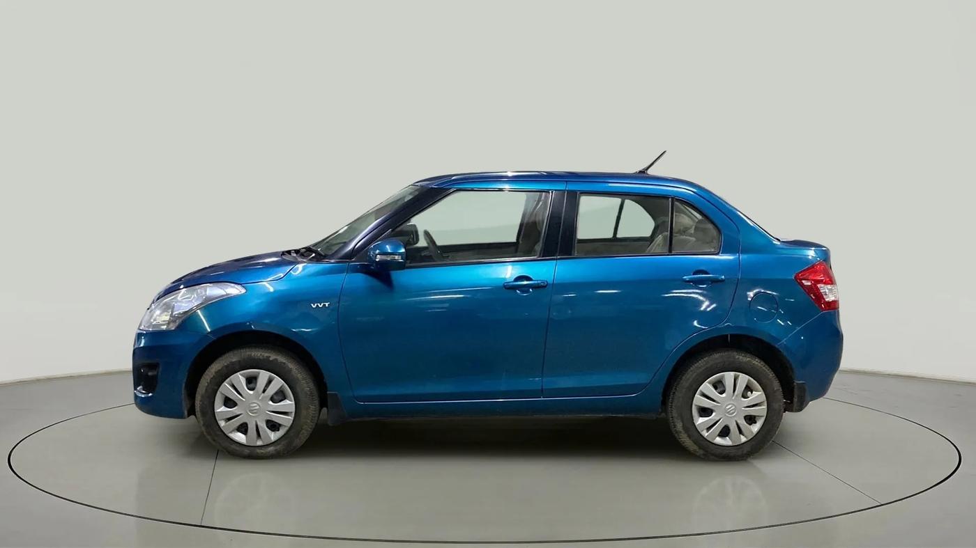 2014 Maruti Swift Dzire VXI, Petrol, Manual, 45,977 km, Left Side