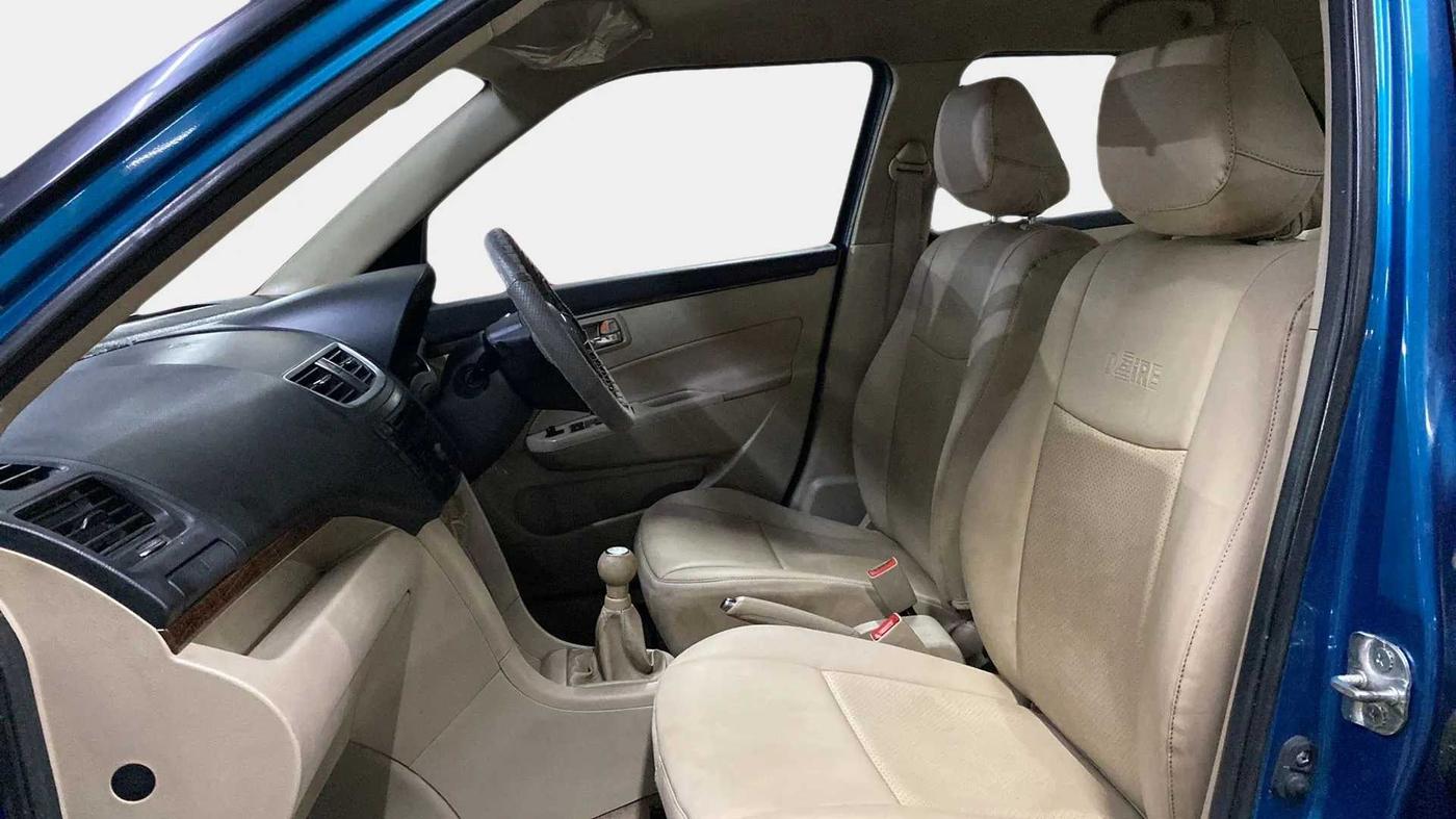 2014 Maruti Swift Dzire VXI, Petrol, Manual, 45,977 km, Right Side Front Door Cabin