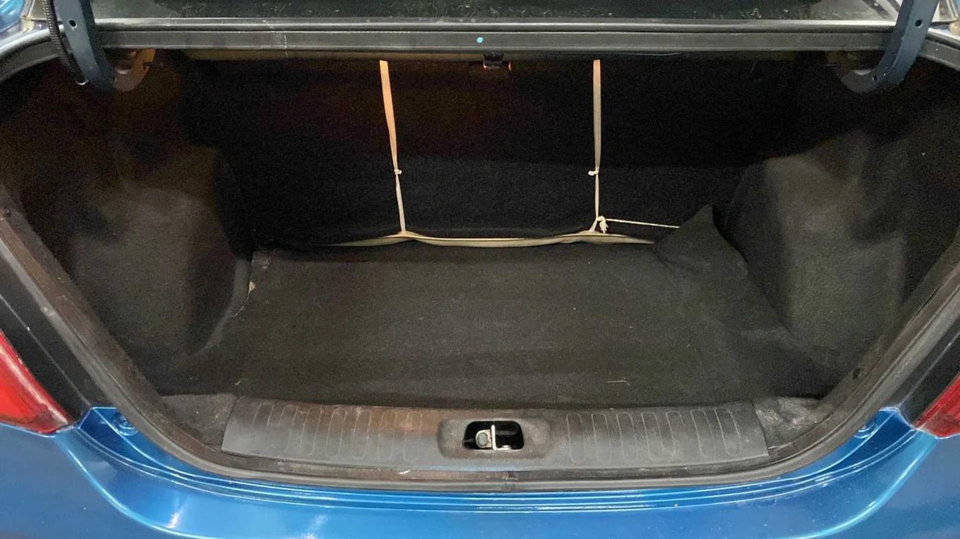 2014 Maruti Swift Dzire VXI, Petrol, Manual, 45,977 km, Boot Inside