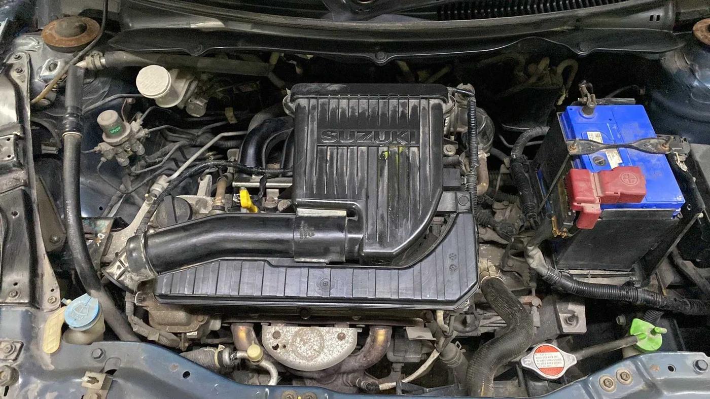 2014 Maruti Swift Dzire VXI, Petrol, Manual, 45,977 km, Open Bonet