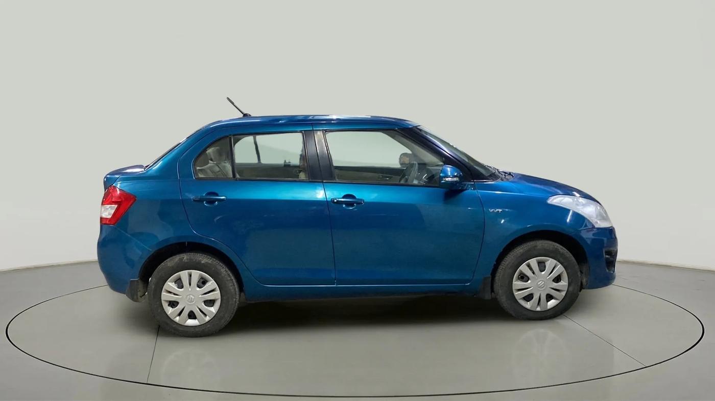 2014 Maruti Swift Dzire VXI, Petrol, Manual, 45,977 km, Right Side View