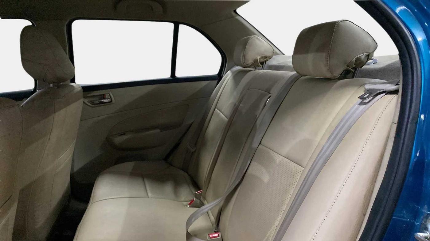 2014 Maruti Swift Dzire VXI, Petrol, Manual, 45,977 km, Right Side Rear Door Cabin