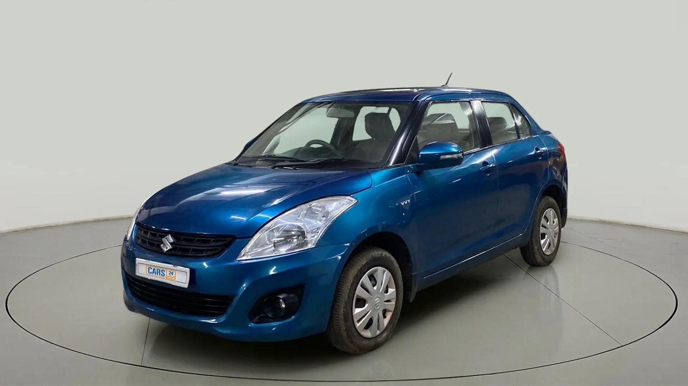 2014 Maruti Swift Dzire VXI, Petrol, Manual, 45,977 km, Left Front Diagonal