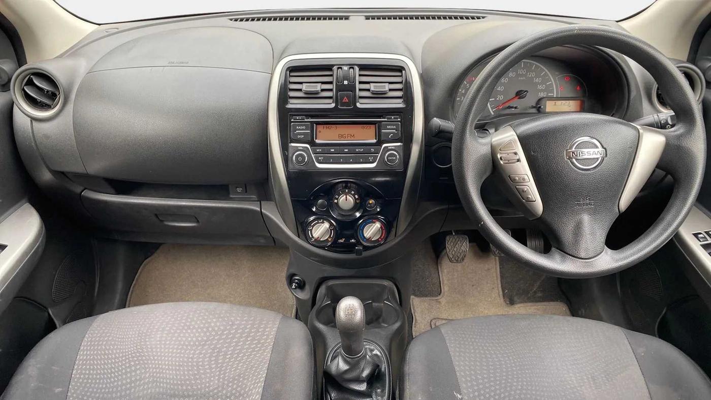 2017 Nissan Micra Active XV SAFETY PACK, Petrol, Manual, 13,354 km, Dashboard