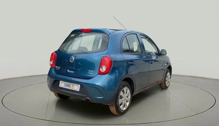 2017 Nissan Micra Active XV SAFETY PACK, Petrol, Manual, 13,354 km, Right Back Diagonal