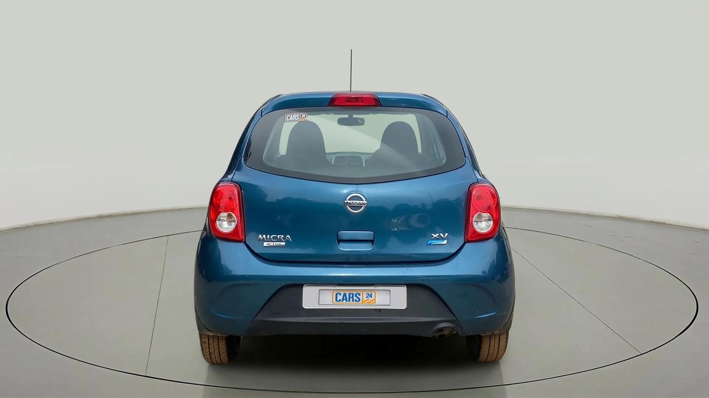2017 Nissan Micra Active XV SAFETY PACK, Petrol, Manual, 13,354 km, Back/Rear