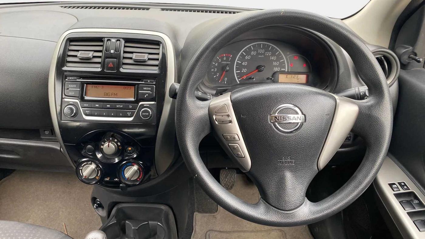 2017 Nissan Micra Active XV SAFETY PACK, Petrol, Manual, 13,354 km, Steering Wheel Close Up