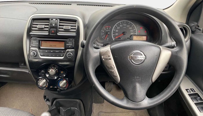2017 Nissan Micra Active XV SAFETY PACK, Petrol, Manual, 13,354 km, Steering Wheel Close Up
