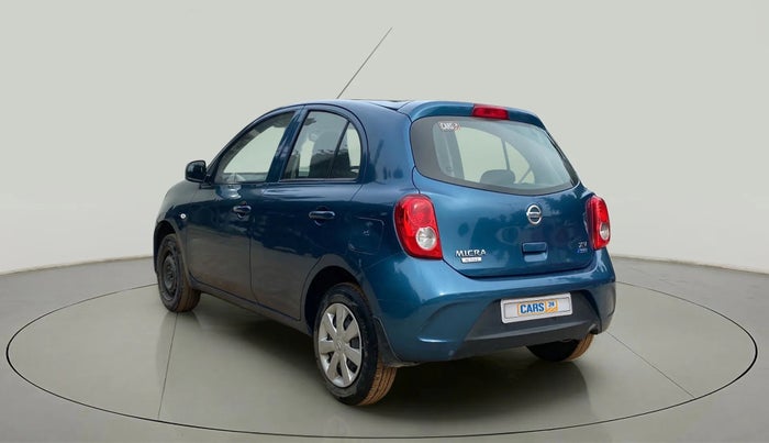 2017 Nissan Micra Active XV SAFETY PACK, Petrol, Manual, 13,354 km, Left Back Diagonal